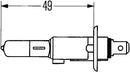 HELLA 8GH 002 089-153 Halogen-Bulb - H1 - High Wattage - 12V - 100W - Quantity: 1