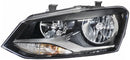 HELLA 1LE 247 051-031 Halogen-Headlight - left - for e.g. VW Polo (6R1, 6C1)