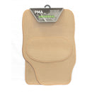 Pma Universal Luxury Car Mat Set - 4 Piece Beige - PCM4504