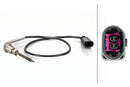HELLA 6PT 014 494-871 Sensor, exhaust gas temperature - 2-pin connector
