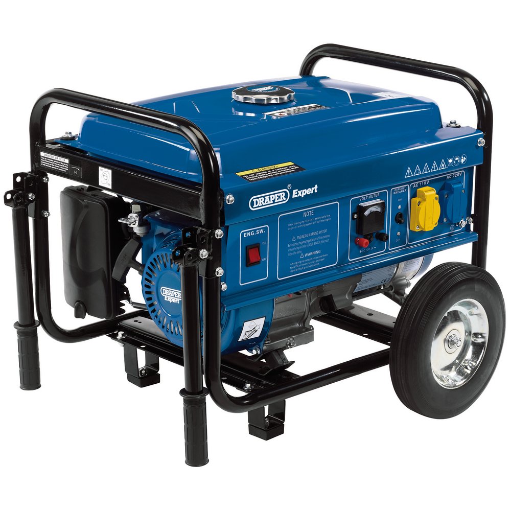 Draper Expert 2200w Generator/Wheels - 16066| Arnold Clark Autoparts