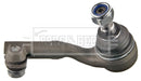 Borg & Beck Tie Rod End Rh  - BTR6040 fits BMW 3 Series (E90) XDrive 05-