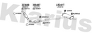 Klarius 323669 - Catalyst Type Approved Withpip  - Fits Land Rover Freelander 2.2Td4
