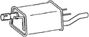 Klarius GM628D - Box With Tail Pipe