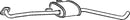 Klarius GM176T - Box With Centre Pipe Right Han  - Fits Opel Omega 2.5i