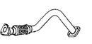Klarius 302106 - Front Pipe For Cat  - Fits Opel Mokka 1.7CDTi