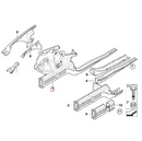 Genuine BMW Rivet N5 - 83.19.2.158.079