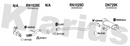 Klarius RN1028E - Front Pipe  - Fits Nissan Qashqai 1.5dCi