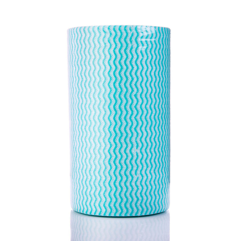 Nilco Non-Woven Cloths Roll Green - 100 Sheets - TETNCA008