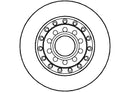 Disctech Brake Disc (Single) - Fits Audi, Bmw - ABD2852 - Rear Axle