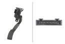 HELLA 6PV 008 376-701 Sensor, accelerator pedal position - for left-hand drive vehicles - 6-pin connec