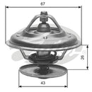 Gates Thermostat, coolant - TH13380G1