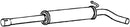 Klarius VW883L - Box With Centre Pipe  - Fits Audi A1 1.2TFSi