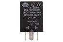 HELLA 4DW 009 492-111 Flasher Unit - 12V - 4-pin connector
