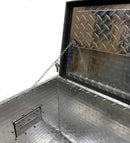 Maypole Large Lockable Aluminium Trailer Toolbox 810x372x370mm - MP62181