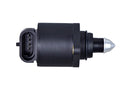 HELLA 6NW 358 192-031 Idle Control Valve, air supply - 12V - 4-pin connector - Bolted - Electric - wit