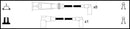 Intermotor Ignition Lead Set - 73918