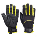 Portwest A792 - Needle Resistant Glove Black/Yellow - A792BKYL