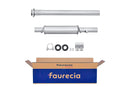 FAURECIA 8LD 366 029-651 Rear Muffler - Easy2Fit® Kit - fits HYUNDAI H100