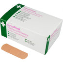 Safety First Aid HypaPlast Pink Washproof Plasters - Pack of 100 - D9001