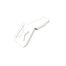 KNIPEX Clips White 10pcs 122mm - 25152