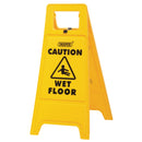 Draper WET Floor Warning Sign - 82134