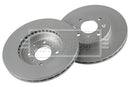 Borg & Beck Brake Disc (Pair)  - BBD5668