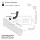 Borg & Beck Turbo Hose  - BTH1349 fits Mercedes Vito 03-