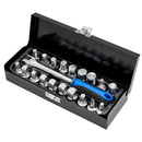 Draper Oil Drain Sump Plug Set 20pc - 12396