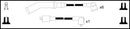 Lemark Ignition Lead Set - HOES1181