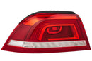 HELLA 2SD 010 970-031 Rearlight - LED - Outer section - left - fits VW Golf VI Convertible (517)