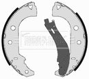 Borg & Beck Brake Shoe  - BBS6378