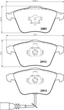 Mintex Brake Pad Set fits -Audi Seat Skoda VW MDB2677 (also fits other vehicles)