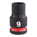 Milwaukee Hex socket ShW 3/8 STD 9mm-1pc - 4932480266