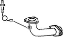 Klarius MA328P - Centre Pipe  - Fits Mazda 323 F 1.6i