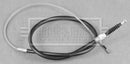 Borg & Beck Brake Cable LH & RH - BKB3823 fits Seat Leon Estate 12-