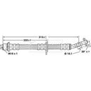 Borg & Beck Brake Hose  - BBH6749 fits Toyota Avensis 98-