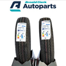 145 80 12 86N Nankang CW-25 Tyres x2 Pair