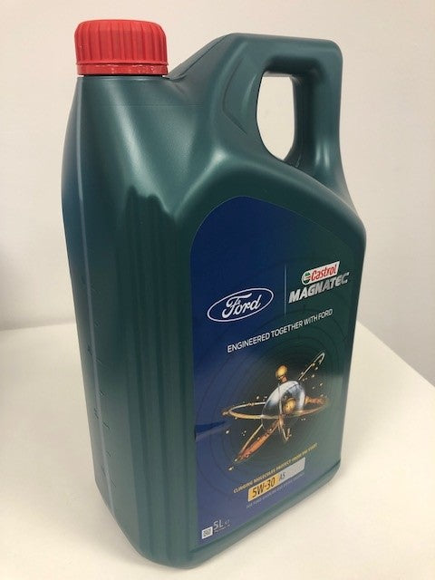 Ford Castrol Magnatec Professional 5W-30 A5 Fully Synthetic Engine Oil
