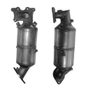 BM Cats Approved Petrol Catalytic Converter - BM92117H with Fitting Kit - FK92117 fits Honda