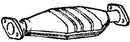 Klarius 370552 - Catalyst Non Type Approved  - Fits Mitsubishi Galant 2.0i