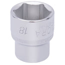 Elora 18mm Hexagon Socket 3/8"Drive - 15235