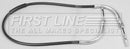 First Line Handbrake Cable - Inter - FKB2469