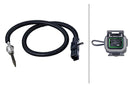 HELLA 6PT 358 181-401 Sensor, exhaust gas temperature - 2-pin connector