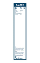Bosch Rear Wiper Blade - 330mm - A334H