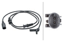 HELLA 6PU 012 679-951 Sensor, wheel speed - 2-pin connector - Front Axle