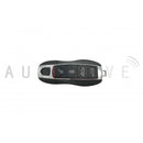 Autowave Porsche 4 Button Slot-in-Dash Remote Key - AUTRK0108