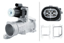 HELLA 6NU 014 864-621 EGR Valve - 12V - Electric - 5-pin connector