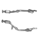 BM Cats Approved Petrol Catalytic Converter - BM91191H with Fitting Kit - FK91191 fits Audi