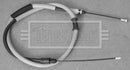 Borg & Beck Brake Cable LH & RH - BKB3740 fits Ren.Master 3500(RWD)Twin 4/10-